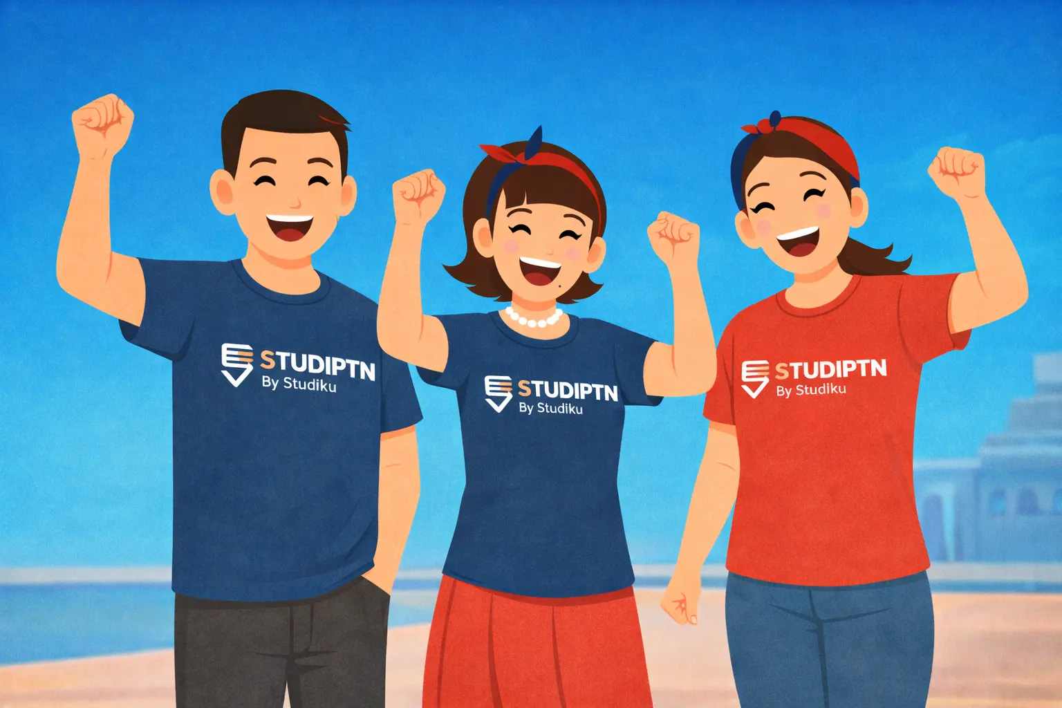 Ilustrasi proses belajar